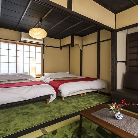 Vila Kamigata Oyado Hachijo Kjóto Exteriér fotografie