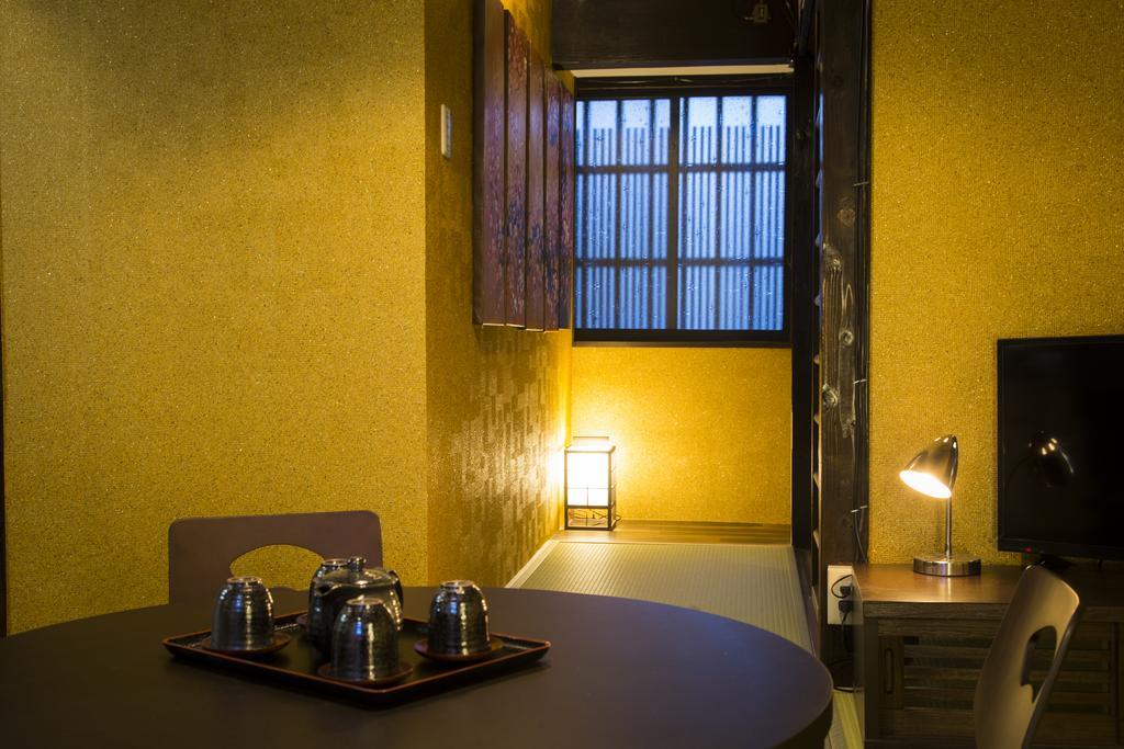 Vila Kamigata Oyado Hachijo Kjóto Exteriér fotografie