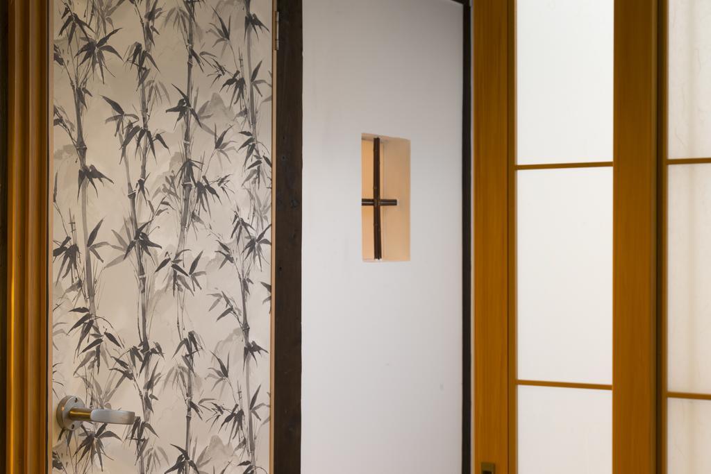 Vila Kamigata Oyado Hachijo Kjóto Exteriér fotografie