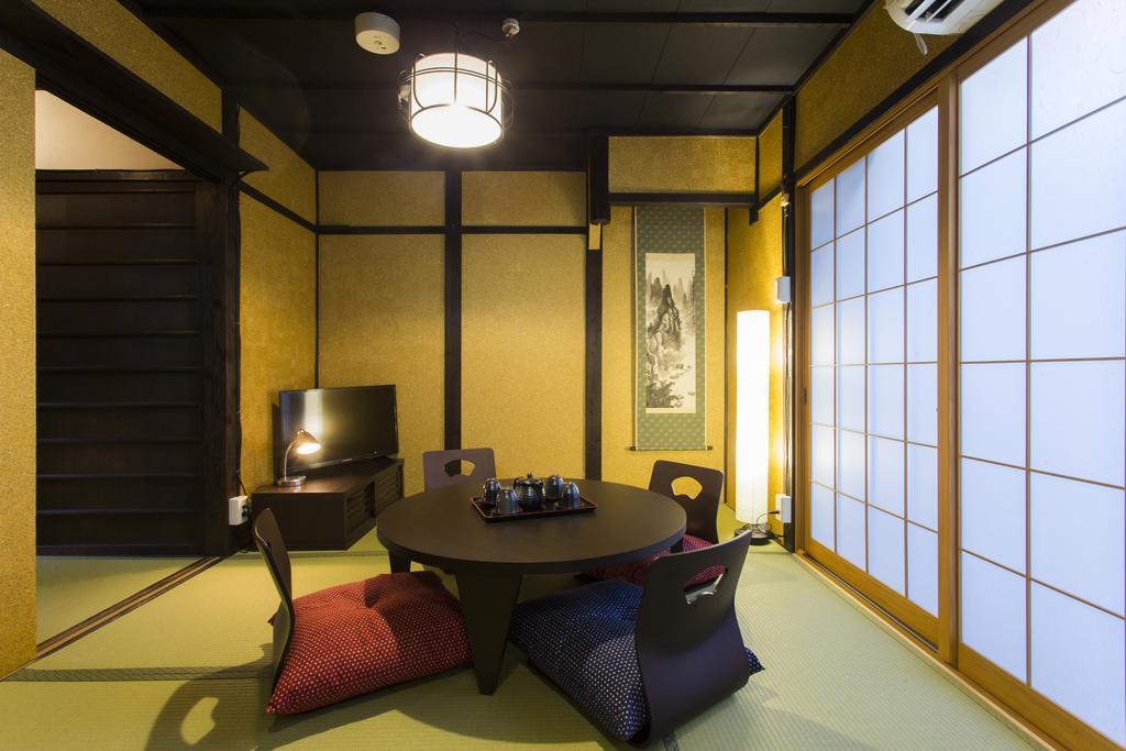 Vila Kamigata Oyado Hachijo Kjóto Exteriér fotografie