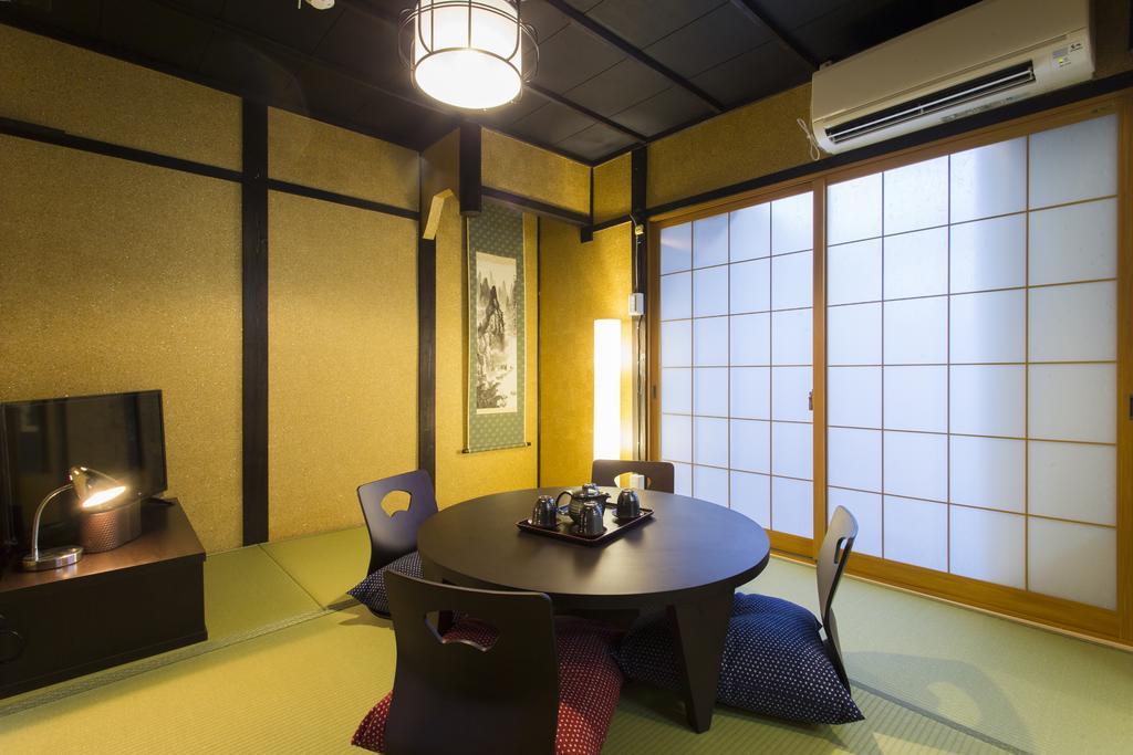 Vila Kamigata Oyado Hachijo Kjóto Exteriér fotografie
