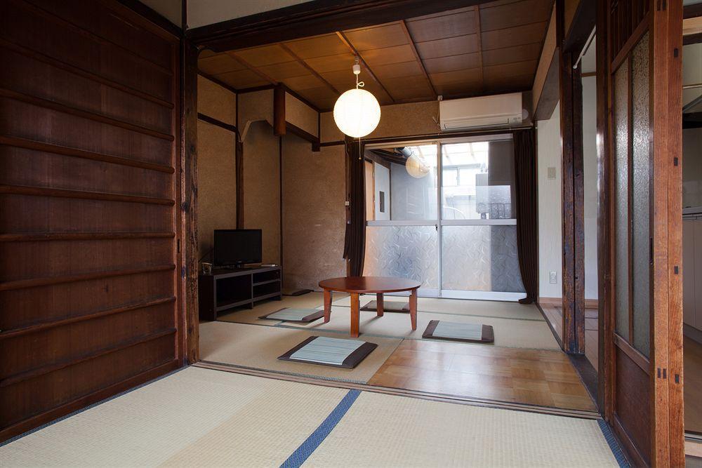 Vila Kamigata Oyado Hachijo Kjóto Exteriér fotografie