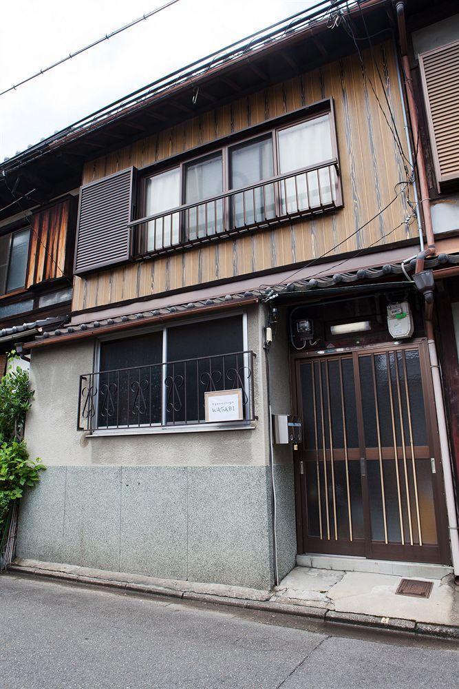 Vila Kamigata Oyado Hachijo Kjóto Exteriér fotografie