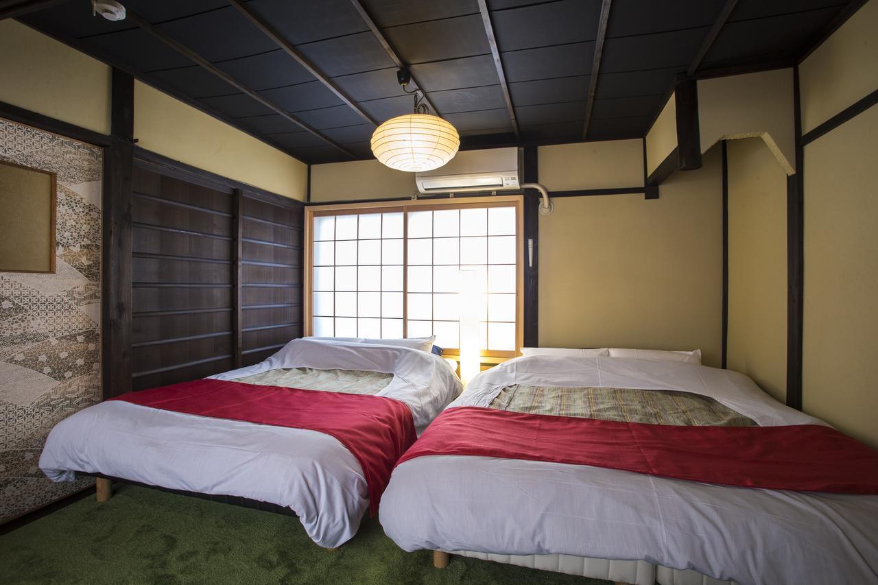 Vila Kamigata Oyado Hachijo Kjóto Exteriér fotografie